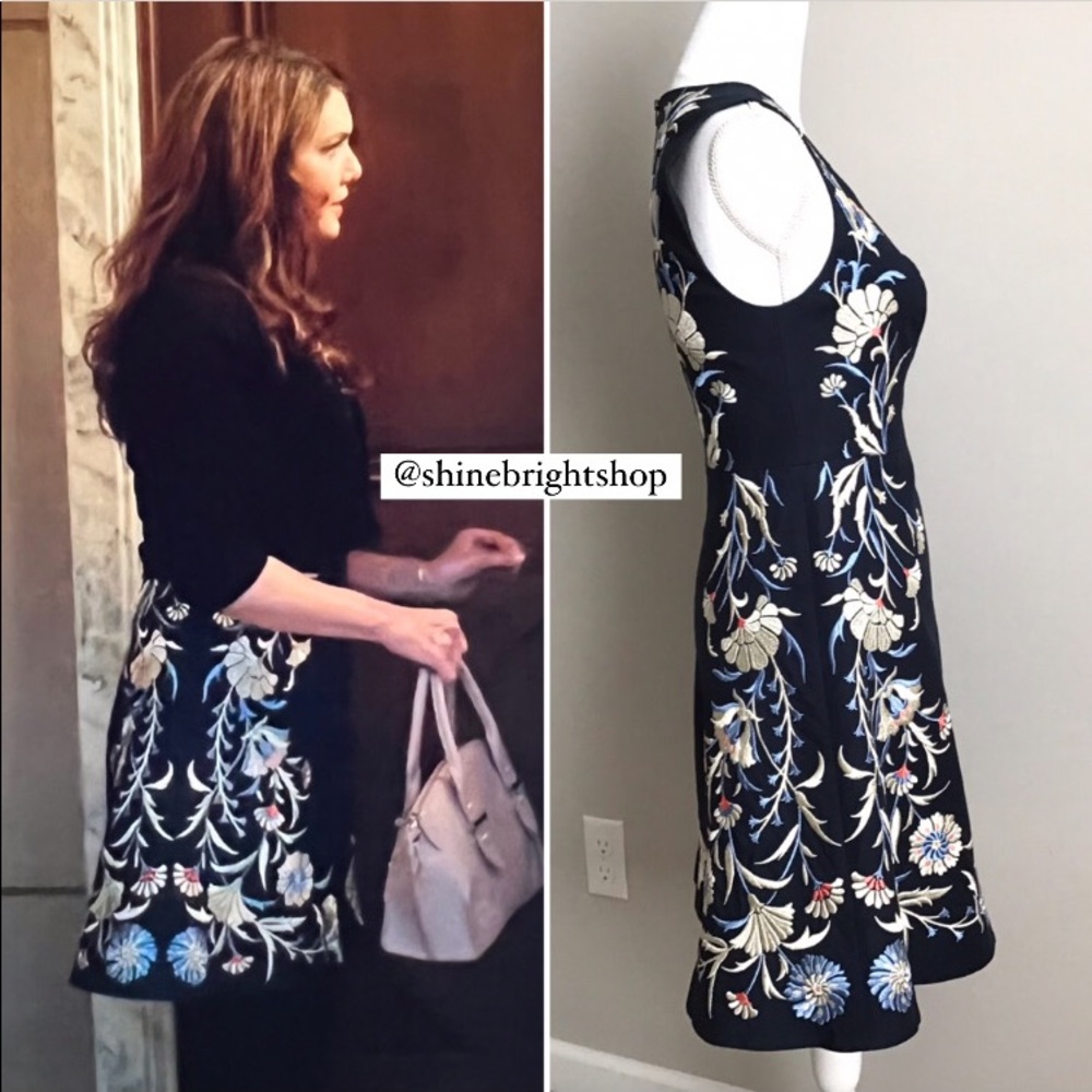 Embroidered Dress ASO Lorelai Gilmore in Gilmore Girls - Picture 4 of 12